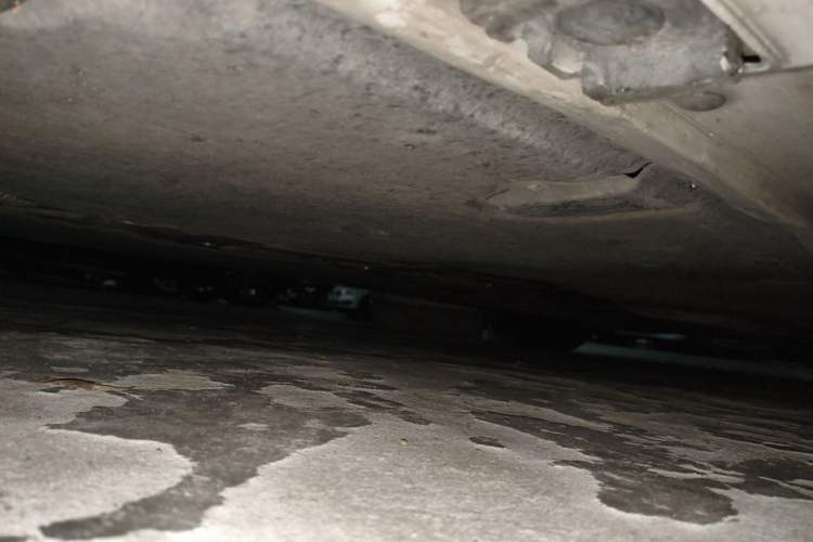 Used Porsche Panamera  Chassis Rear Right