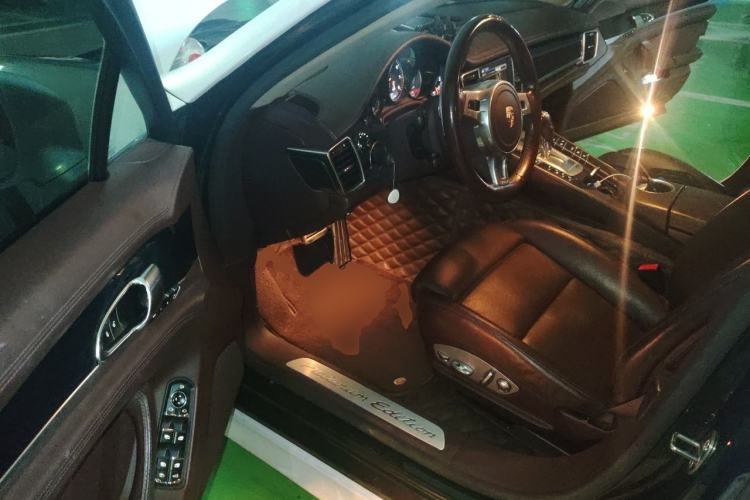 Used Porsche Panamera 2013 Panamera Platinum Edition 3.6L Driver Seat