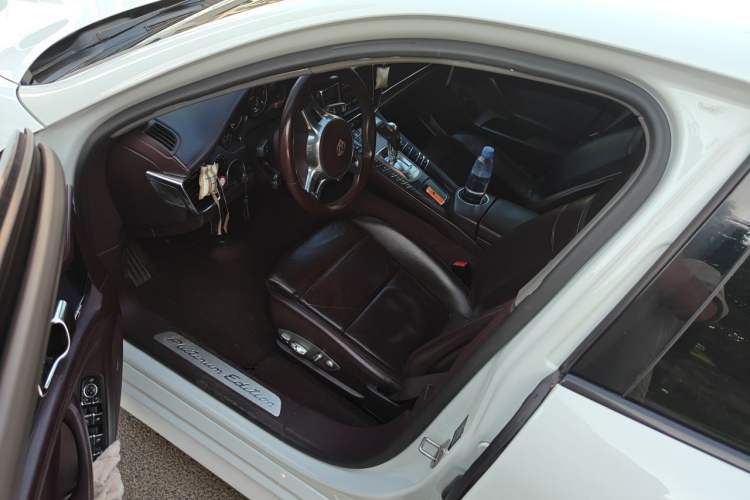 Used Porsche Panamera 2013 Panamera Platinum Edition 3.6L Driver Seat