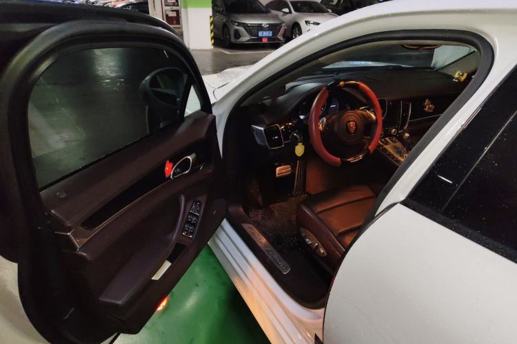 Used Porsche Panamera 2013 Panamera Platinum Edition 3.6L Driver Seat