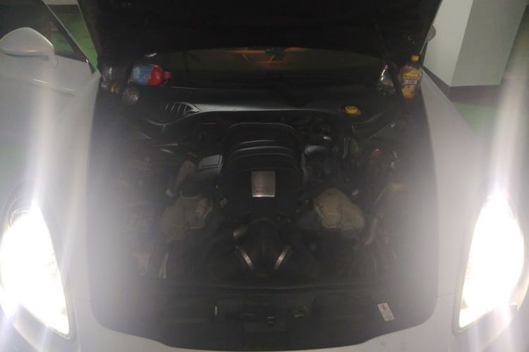 Used Porsche Panamera 2013 Panamera Platinum Edition 3.6L Engine Bay