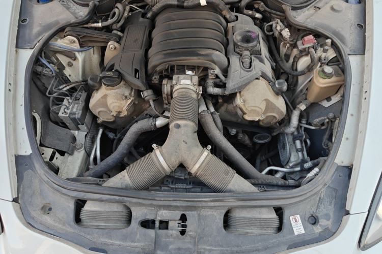 Used Porsche Panamera 2013 Panamera Platinum Edition 3.6L Engine Bay