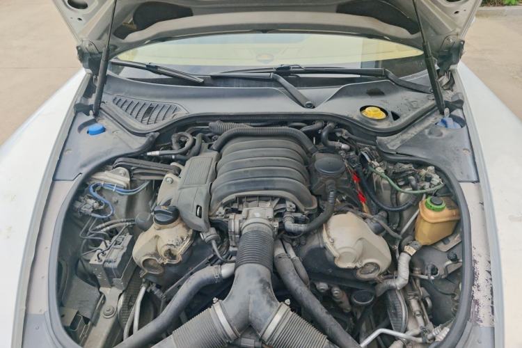Used Porsche Panamera 2013 Panamera 4 Platinum Edition 3.6L Engine Bay