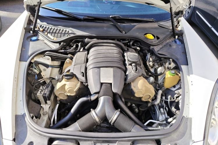 Used Porsche Panamera 2013 Panamera Platinum Edition 3.6L Engine Bay