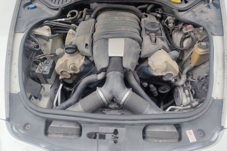 Used Porsche Panamera 2013 Panamera Platinum Edition 3.6L Engine Bay