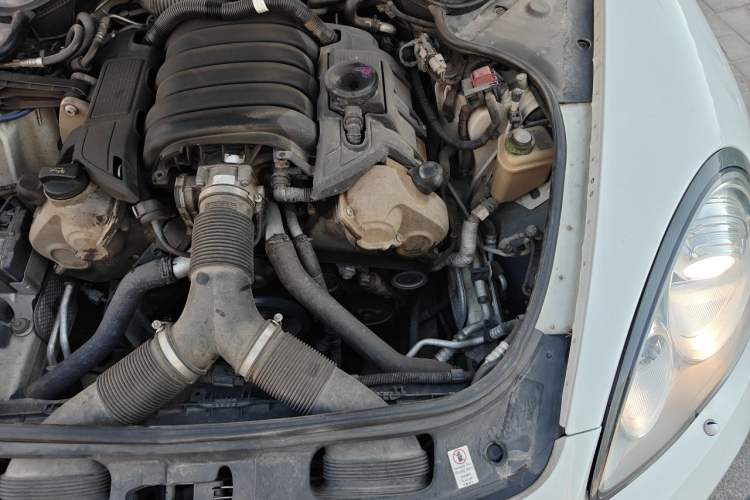 Used Porsche Panamera 2013 Panamera Platinum Edition 3.6L Engine Bay Left
