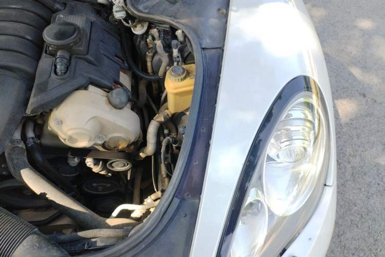 Used Porsche Panamera 2013 Panamera Platinum Edition 3.6L Engine Bay Left