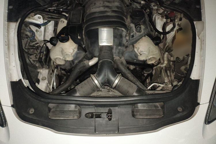 Used Porsche Panamera  Engine Bay