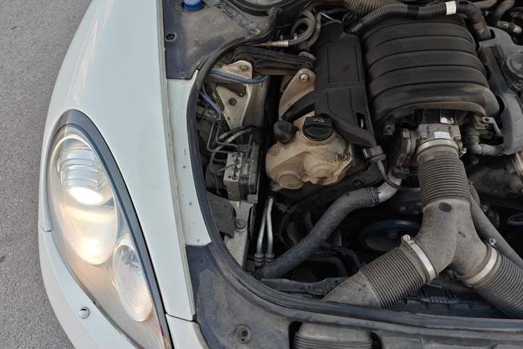 Used Porsche Panamera 2013 Panamera Platinum Edition 3.6L Engine Bay Right