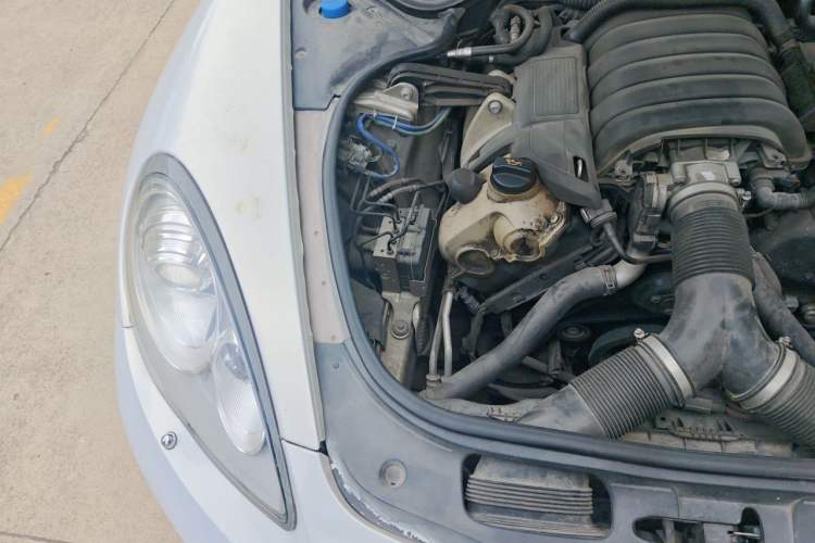 Used Porsche Panamera 2013 Panamera 4 Platinum Edition 3.6L Engine Bay Right