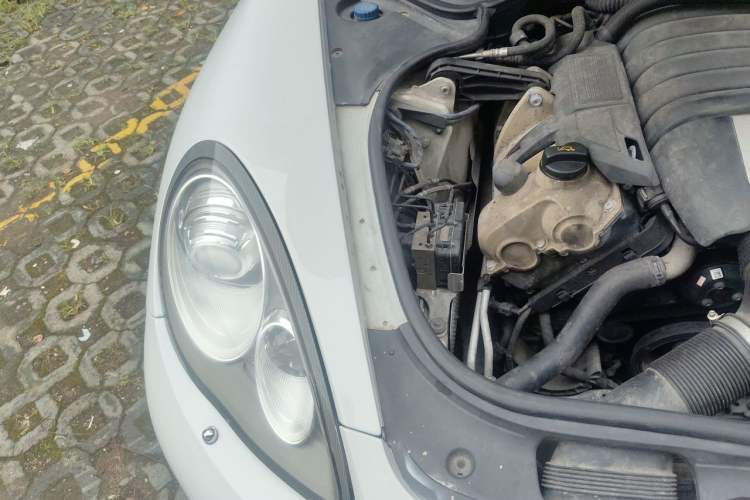 Used Porsche Panamera 2013 Panamera Platinum Edition 3.6L Engine Bay Right