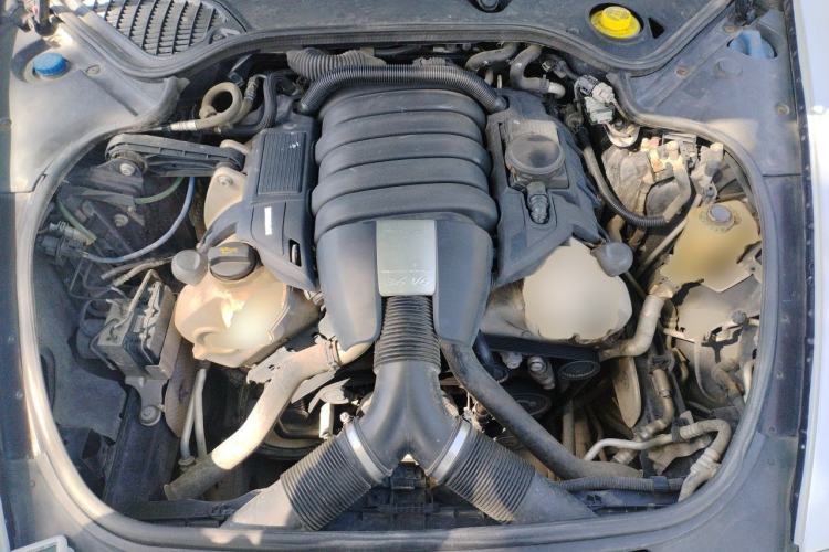 Used Porsche Panamera 2013 Panamera Platinum Edition 3.6L Engine Bay