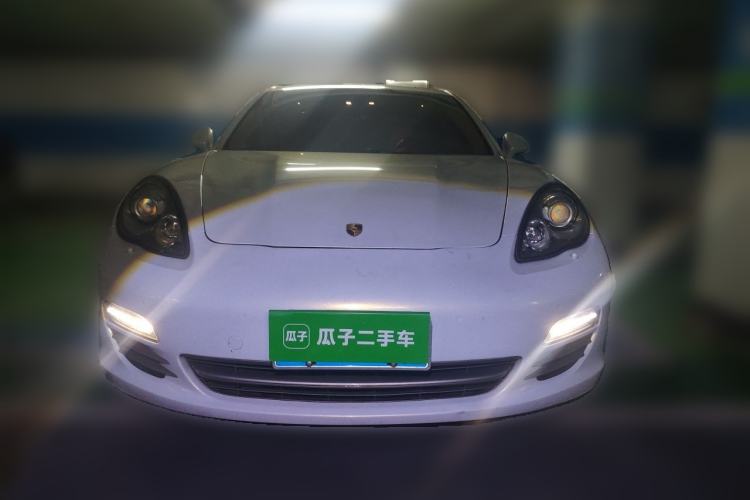 Used Porsche Panamera 2013 Panamera Platinum Edition 3.6L Front