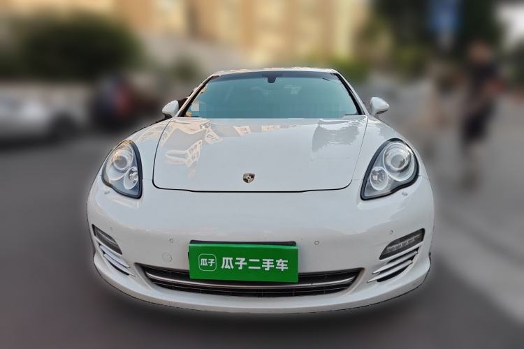 Used Porsche Panamera 2013 Panamera Platinum Edition 3.6L Front