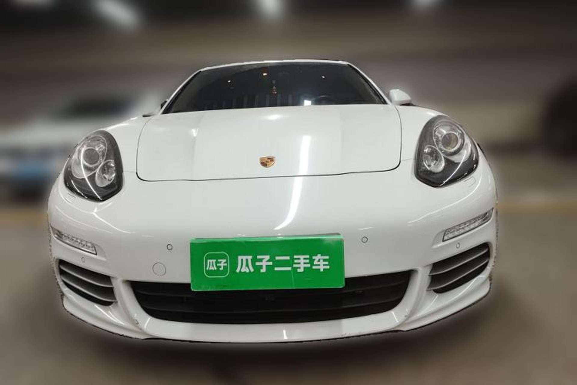 Used Porsche Panamera  Front