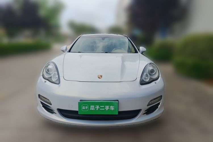 Used Porsche Panamera 2013 Panamera 4 Platinum Edition 3.6L Front