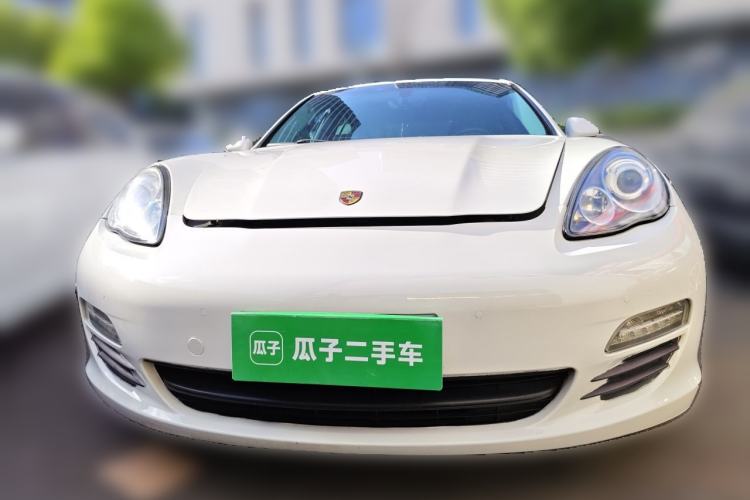 Used Porsche Panamera 2013 Panamera Platinum Edition 3.6L Front