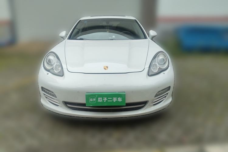 Used Porsche Panamera 2013 Panamera Platinum Edition 3.6L Front