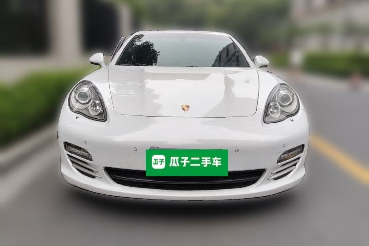 Used Porsche Panamera 2013 Panamera 4 Platinum Edition 3.6L Front
