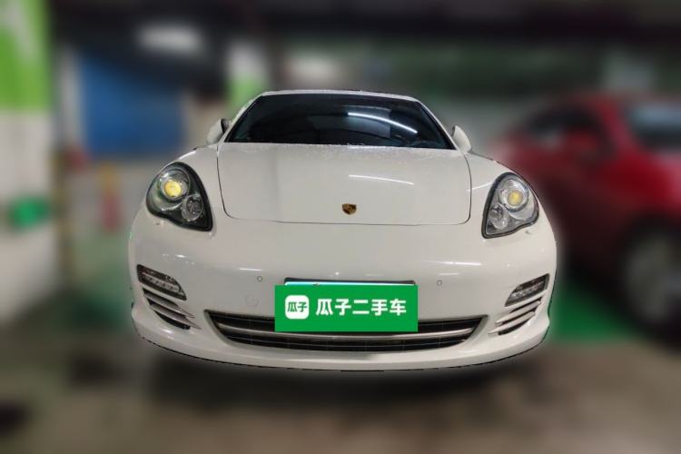 Used Porsche Panamera 2013 Panamera Platinum Edition 3.6L Front