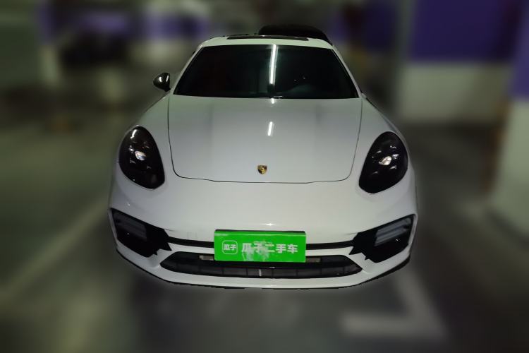 Used Porsche Panamera 2013 Panamera 4 Platinum Edition 3.6L Front
