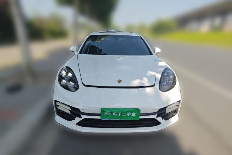 Used Porsche Panamera 2013 Panamera 4 Platinum Edition 3.6L Front