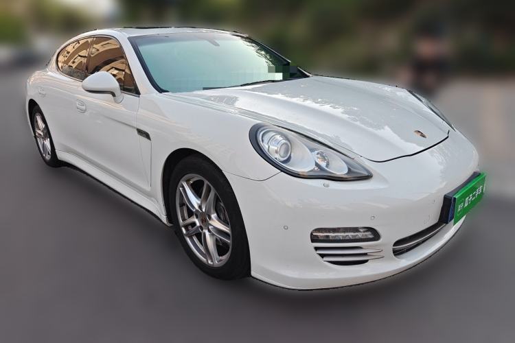 Used Porsche Panamera 2013 Panamera Platinum Edition 3.6L Front Right 45 Deg