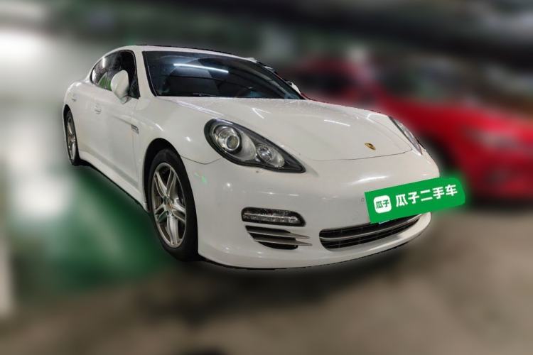 Used Porsche Panamera 2013 Panamera Platinum Edition 3.6L Front Right 45 Deg