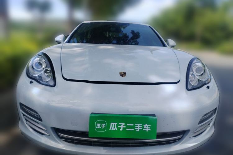 Used Porsche Panamera 2013 Panamera Platinum Edition 3.6L Front