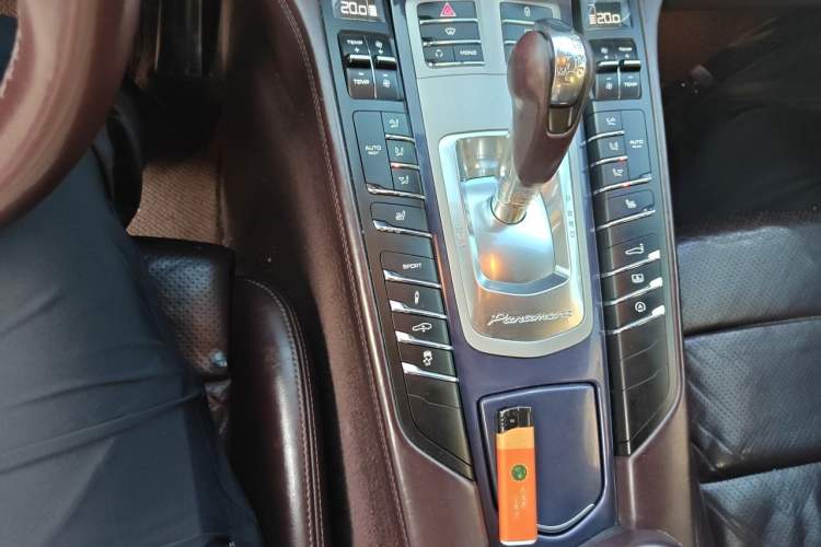 Used Porsche Panamera 2013 Panamera Platinum Edition 3.6L Gear Lever