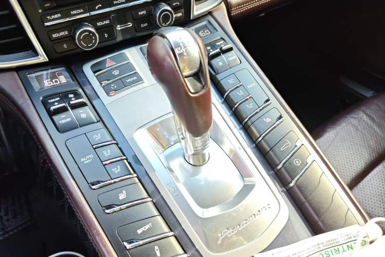 Used Porsche Panamera 2013 Panamera Platinum Edition 3.6L Gear Lever