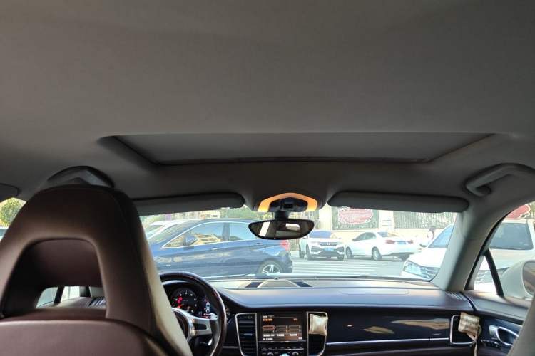 Used Porsche Panamera 2013 Panamera Platinum Edition 3.6L Headliner