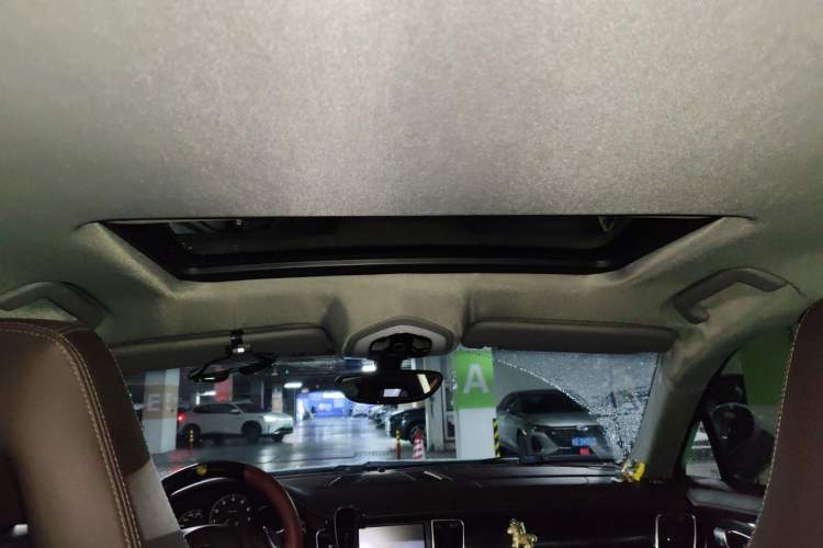 Used Porsche Panamera 2013 Panamera Platinum Edition 3.6L Headliner