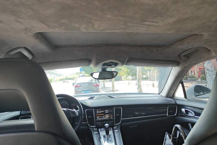 Used Porsche Panamera 2013 Panamera 4 Platinum Edition 3.6L Headliner