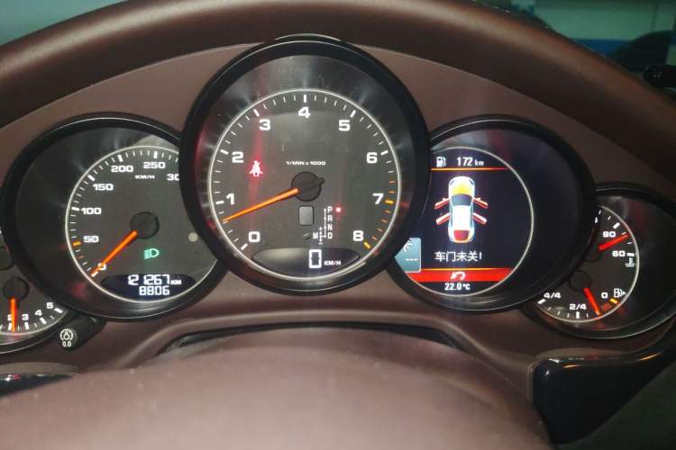 Used Porsche Panamera 2013 Panamera Platinum Edition 3.6L Instrument Cluster