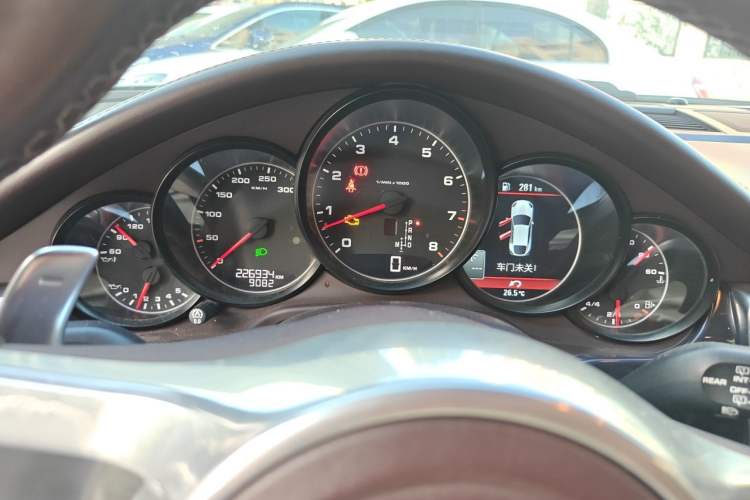Used Porsche Panamera 2013 Panamera Platinum Edition 3.6L Instrument Cluster