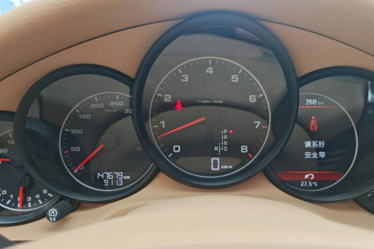 Used Porsche Panamera 2013 Panamera 4 Platinum Edition 3.6L Instrument Cluster