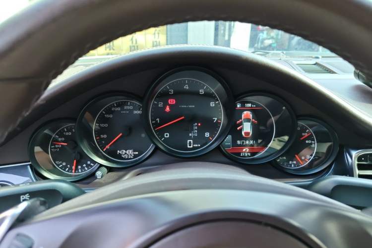 Used Porsche Panamera 2013 Panamera Platinum Edition 3.6L Instrument Cluster