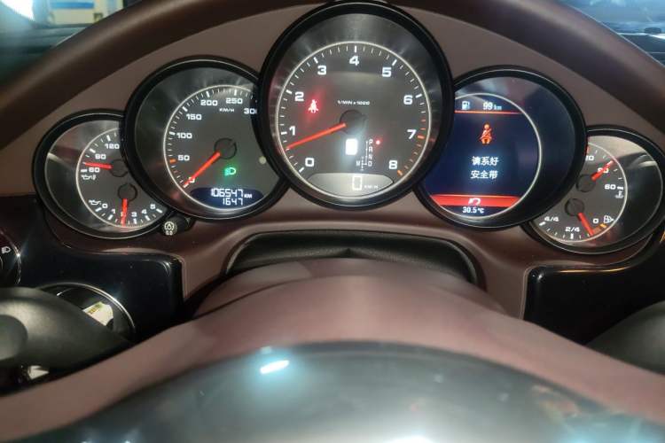 Used Porsche Panamera 2013 Panamera Platinum Edition 3.6L Instrument Cluster