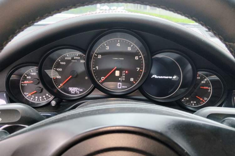 Used Porsche Panamera 2013 Panamera 4 Platinum Edition 3.6L Instrument Cluster