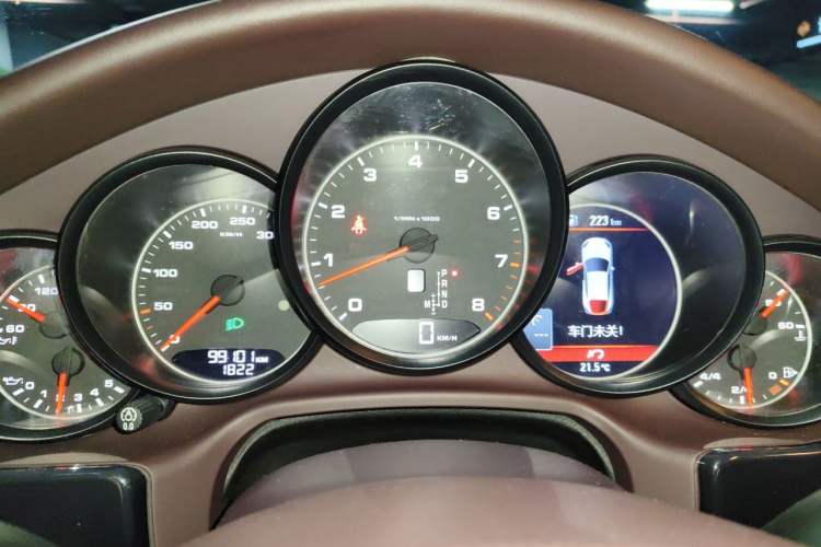 Used Porsche Panamera 2013 Panamera Platinum Edition 3.6L Instrument Cluster