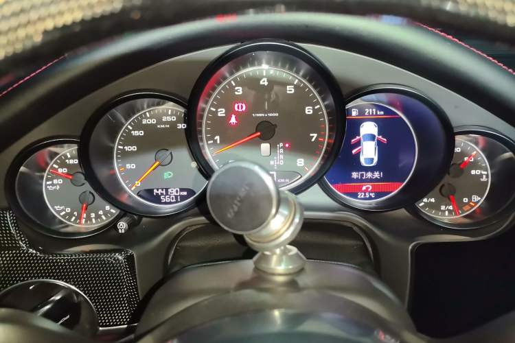 Used Porsche Panamera 2013 Panamera 4 Platinum Edition 3.6L Instrument Cluster