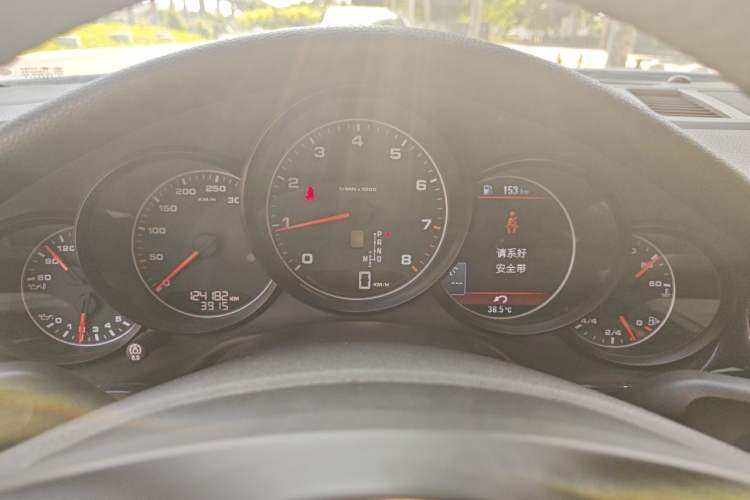 Used Porsche Panamera 2013 Panamera 4 Platinum Edition 3.6L Instrument Cluster