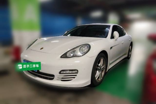 Used Porsche Panamera 2013 Panamera Platinum Edition 3.6L