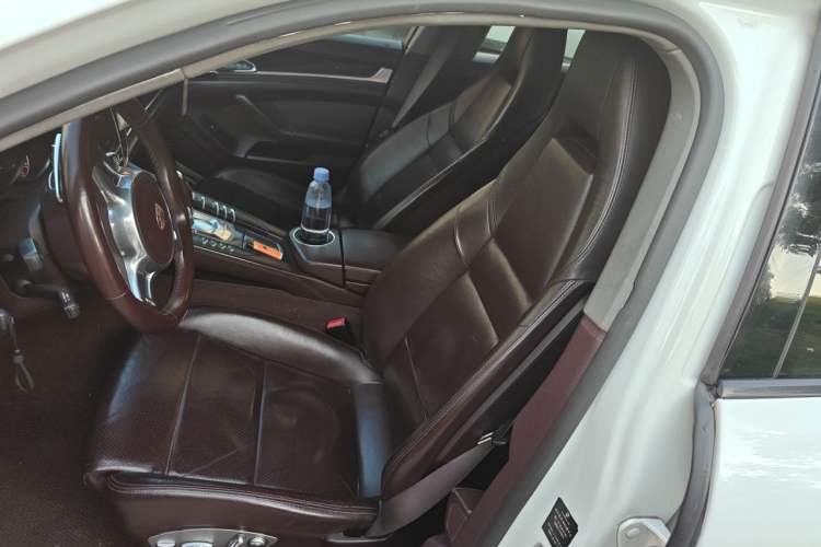 Used Porsche Panamera 2013 Panamera Platinum Edition 3.6L Left Front Seat