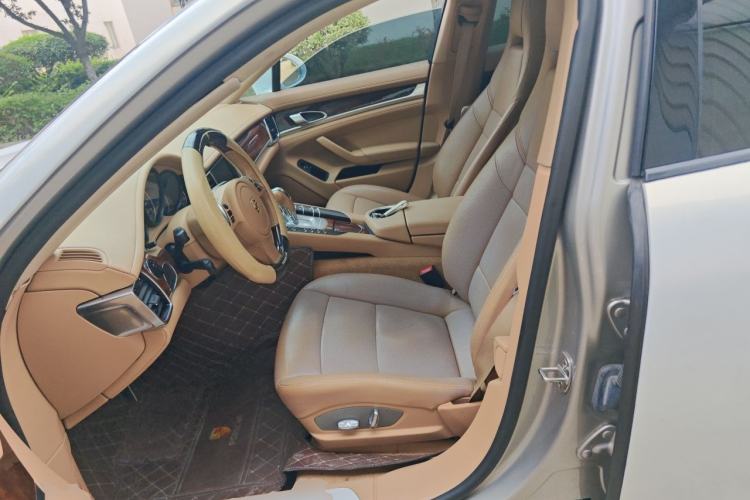 Used Porsche Panamera 2013 Panamera 4 Platinum Edition 3.6L Left Front Seat