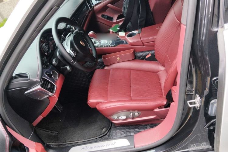 Used Porsche Panamera 2013 Panamera 4 Platinum Edition 3.6L Left Front Seat
