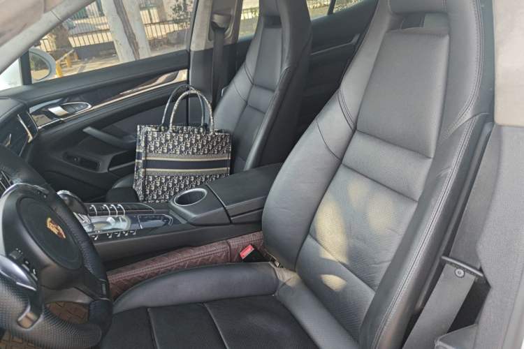 Used Porsche Panamera 2013 Panamera 4 Platinum Edition 3.6L Left Front Seat