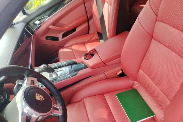 Used Porsche Panamera 2013 Panamera Platinum Edition 3.6L Left Front Seat