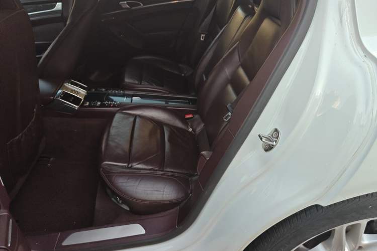 Used Porsche Panamera 2013 Panamera Platinum Edition 3.6L Left Rear Seat